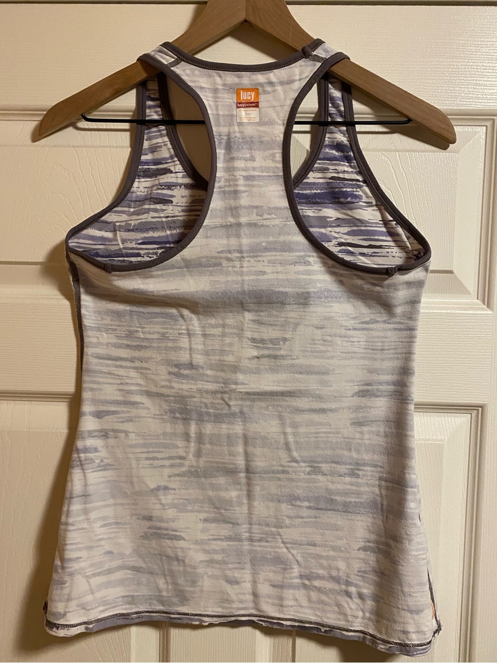 Lucy Racerback Tank Top medium - Picture 6 of 6